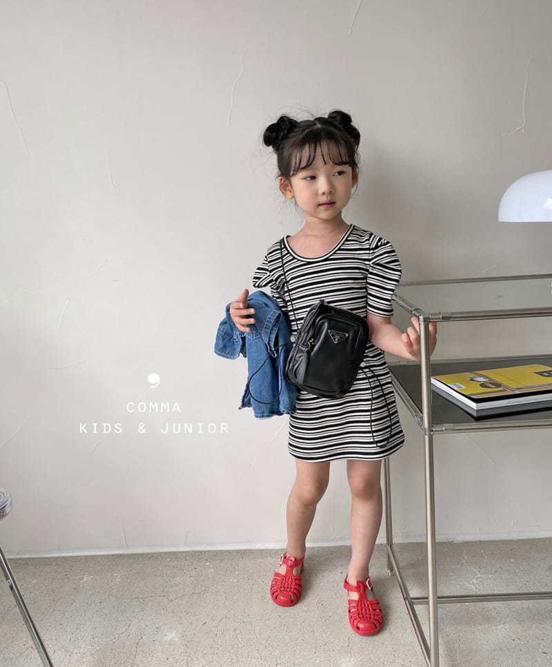 COMMA - Korean Children Fashion - #Kfashion4kids - Daily One-piece - 9