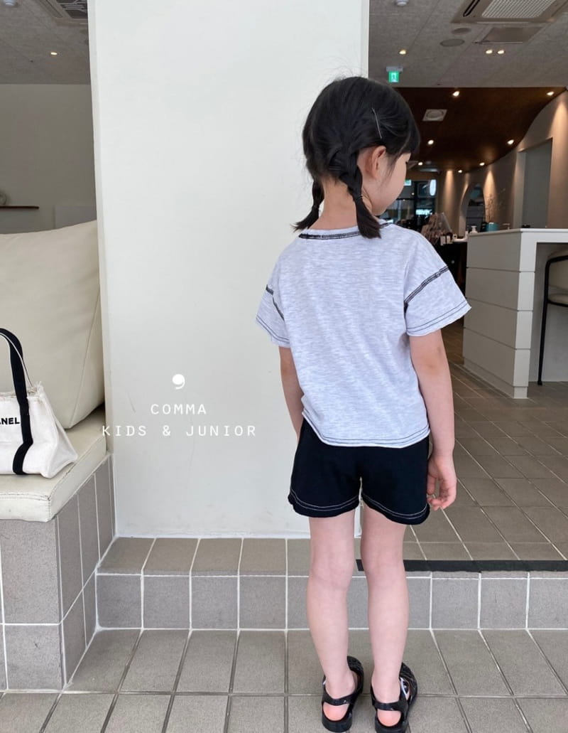 COMMA - Korean Children Fashion - #Kfashion4kids - LA Top Bottom Set - 10