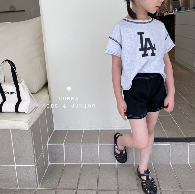 COMMA - Korean Children Fashion - #Kfashion4kids - LA Top Bottom Set - 9