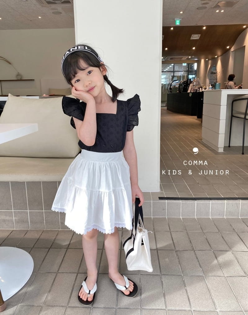 COMMA - Korean Children Fashion - #Kfashion4kids - Wing Sleeveless Blouse - 12
