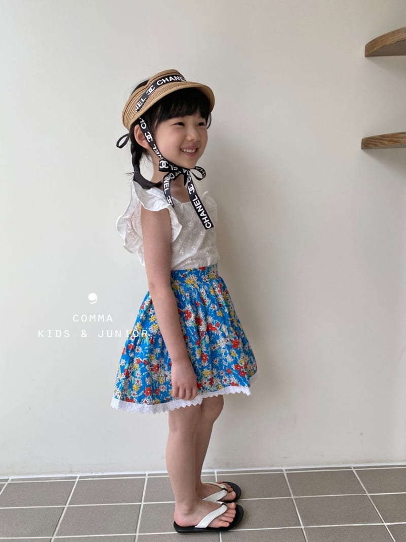 COMMA - Korean Children Fashion - #Kfashion4kids - Wing Sleeveless Blouse - 5