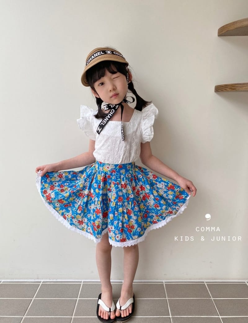 COMMA - Korean Children Fashion - #Kfashion4kids - Wing Sleeveless Blouse - 6