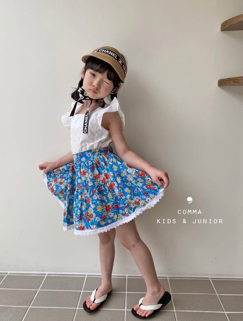 COMMA - Korean Children Fashion - #Kfashion4kids - Wing Sleeveless Blouse - 7