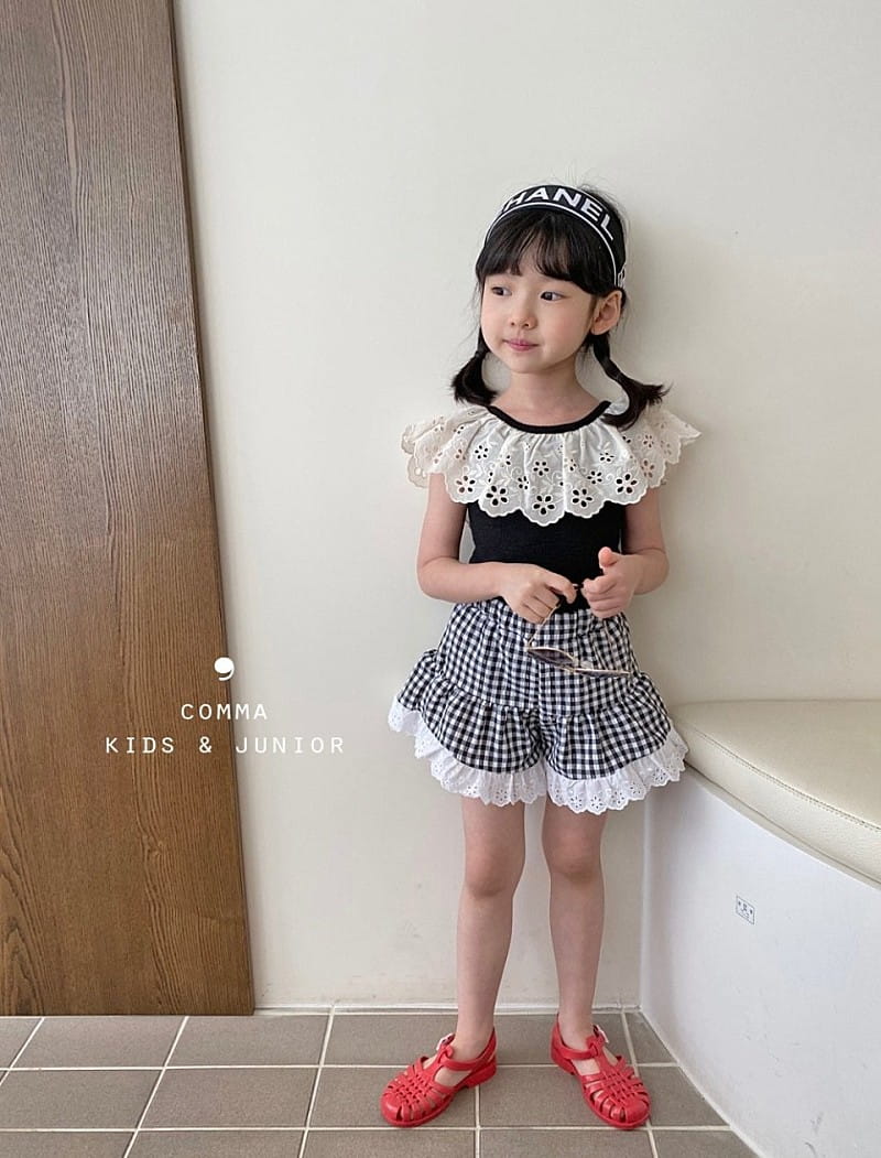 COMMA - Korean Children Fashion - #Kfashion4kids - Rip Eyelet Sleeveless