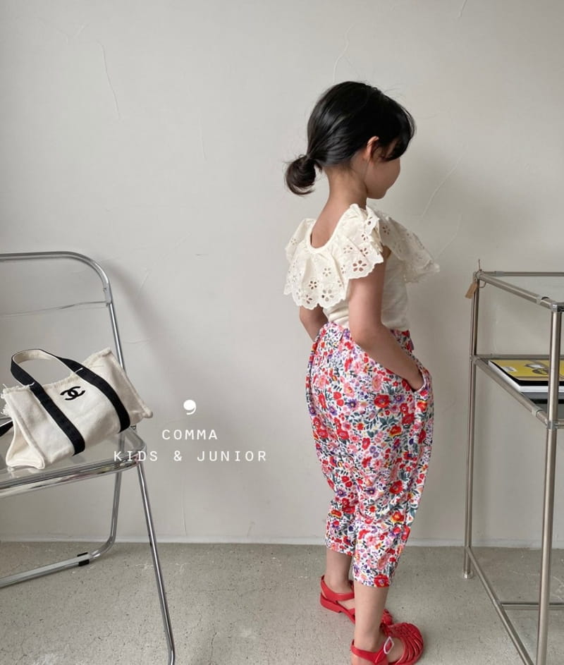 COMMA - Korean Children Fashion - #Kfashion4kids - Rip Eyelet Sleeveless - 11