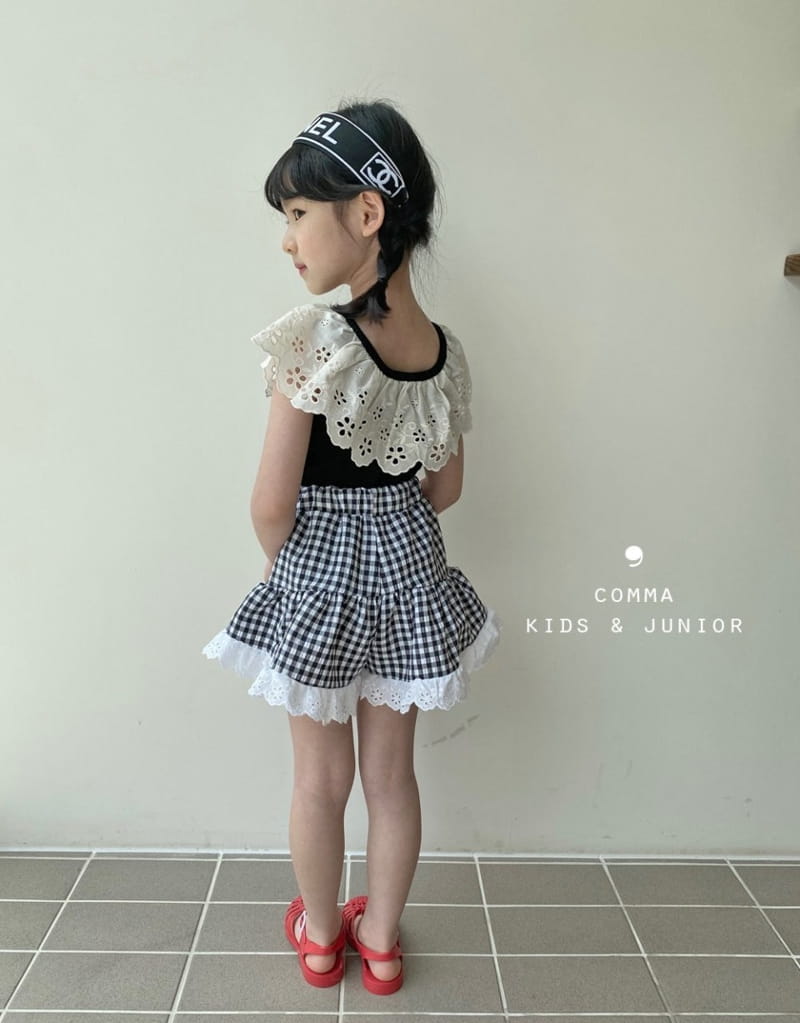 COMMA - Korean Children Fashion - #Kfashion4kids - Rip Eyelet Sleeveless - 5