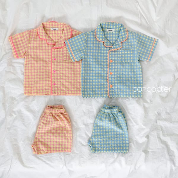 CONCOCTER - Korean Children Fashion - #Kfashion4kids - Honey Butter Pajamas