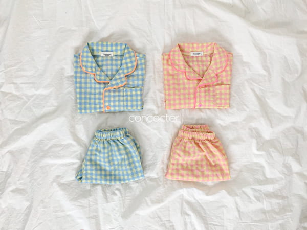CONCOCTER - Korean Children Fashion - #Kfashion4kids - Honey Butter Pajamas - 3