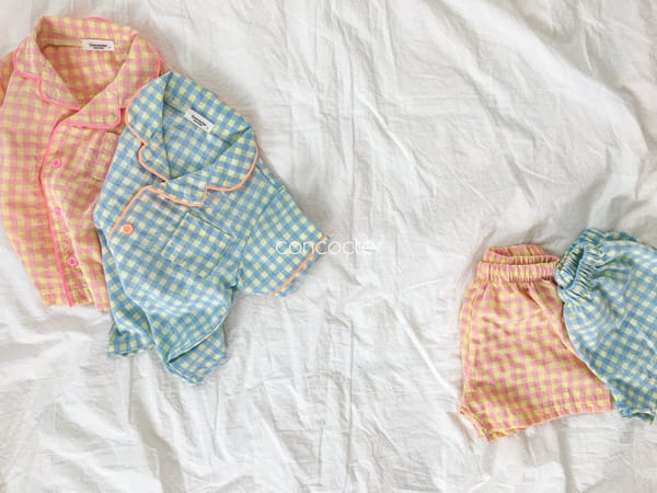 CONCOCTER - Korean Children Fashion - #Kfashion4kids - Honey Butter Pajamas - 4