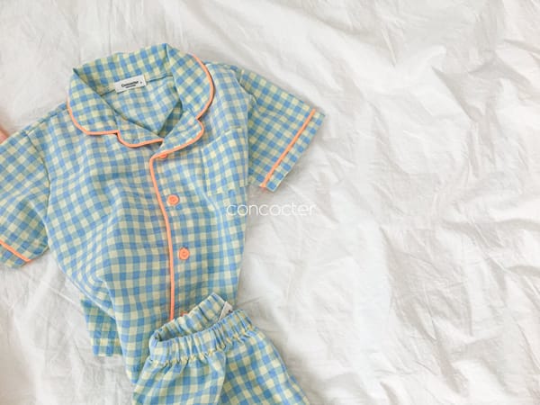 CONCOCTER - Korean Children Fashion - #Kfashion4kids - Honey Butter Pajamas - 5