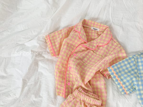 CONCOCTER - Korean Children Fashion - #Kfashion4kids - Honey Butter Pajamas - 6