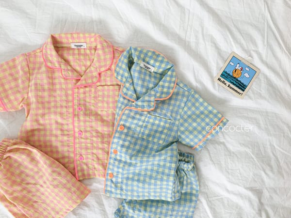 CONCOCTER - Korean Children Fashion - #Kfashion4kids - Honey Butter Pajamas - 9