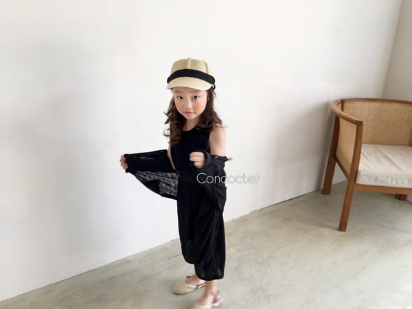CONCOCTER - Korean Children Fashion - #Kfashion4kids - Ribbon Cap Straw Hat - 7