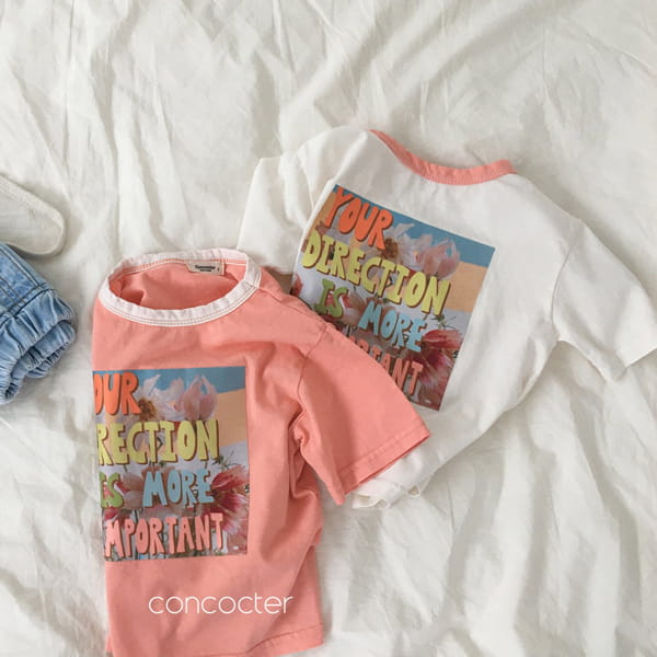 CONCOCTER - Korean Children Fashion - #Kfashion4kids - Your Short Sleeves Tee