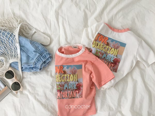 CONCOCTER - Korean Children Fashion - #Kfashion4kids - Your Short Sleeves Tee - 2