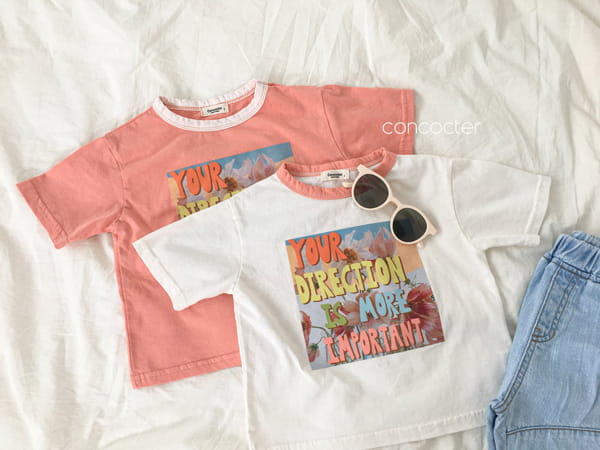 CONCOCTER - Korean Children Fashion - #Kfashion4kids - Your Short Sleeves Tee - 3