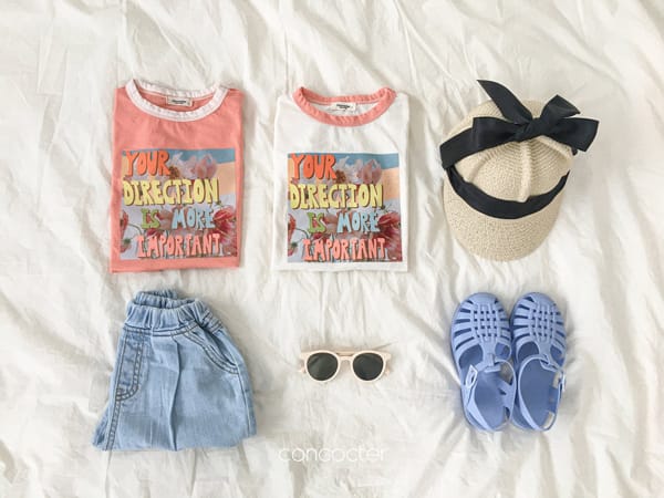 CONCOCTER - Korean Children Fashion - #Kfashion4kids - Your Short Sleeves Tee - 4