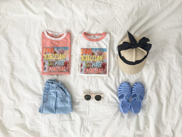 CONCOCTER - Korean Children Fashion - #Kfashion4kids - Your Short Sleeves Tee - 5