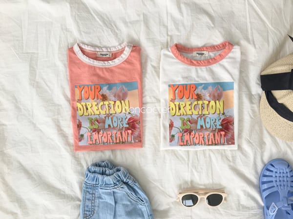 CONCOCTER - Korean Children Fashion - #Kfashion4kids - Your Short Sleeves Tee - 6