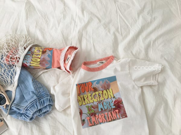 CONCOCTER - Korean Children Fashion - #Kfashion4kids - Your Short Sleeves Tee - 9