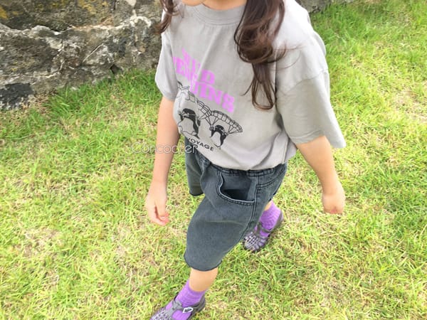CONCOCTER - Korean Children Fashion - #Kfashion4kids - Hag Glider Penguin Tee - 8