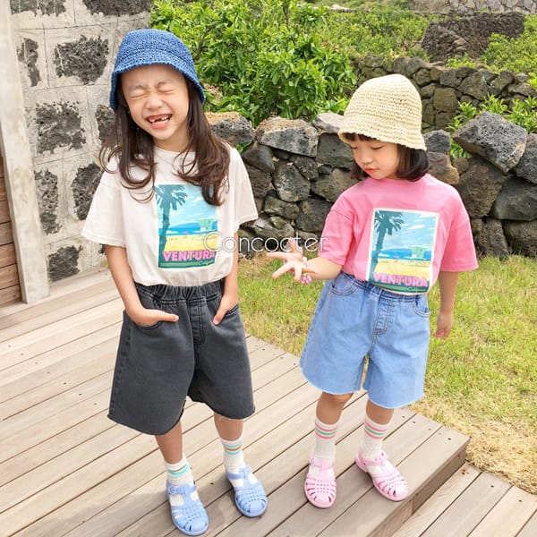 CONCOCTER - Korean Children Fashion - #Kfashion4kids - Ventura Vacance Tee