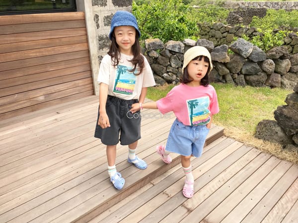 CONCOCTER - Korean Children Fashion - #Kfashion4kids - Ventura Vacance Tee - 2