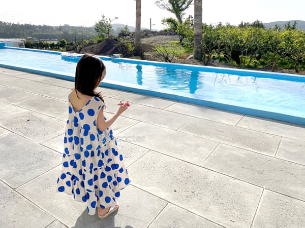 CONCOCTER - Korean Children Fashion - #Kfashion4kids - Pocari Tiered One-piece - 10