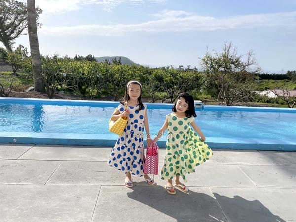 CONCOCTER - Korean Children Fashion - #Kfashion4kids - Pocari Tiered One-piece - 11