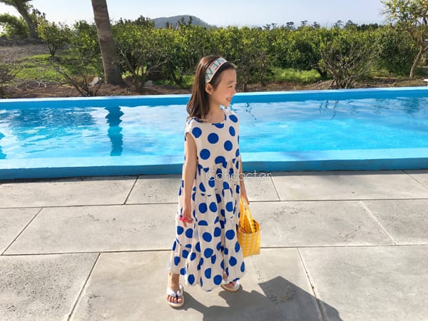 CONCOCTER - Korean Children Fashion - #Kfashion4kids - Pocari Tiered One-piece - 6