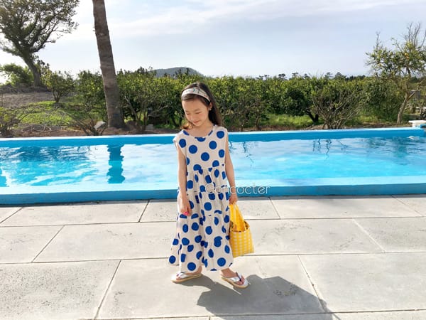 CONCOCTER - Korean Children Fashion - #Kfashion4kids - Pocari Tiered One-piece - 7