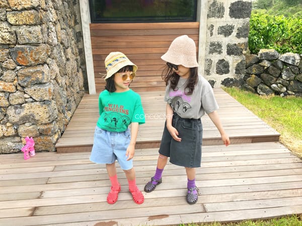 CONCOCTER - Korean Children Fashion - #Kfashion4kids - Style Up Cutting Jeans - 10
