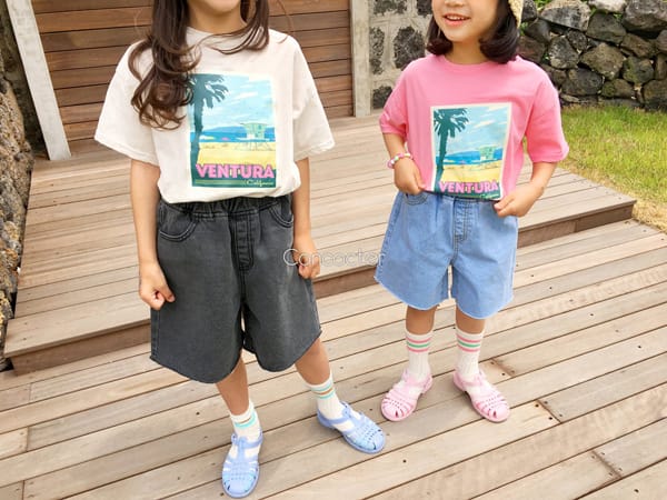 CONCOCTER - Korean Children Fashion - #Kfashion4kids - Style Up Cutting Jeans - 3