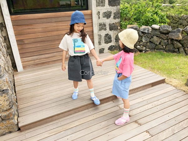 CONCOCTER - Korean Children Fashion - #Kfashion4kids - Style Up Cutting Jeans - 5