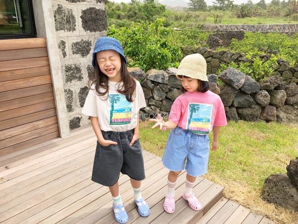 CONCOCTER - Korean Children Fashion - #Kfashion4kids - Style Up Cutting Jeans - 6