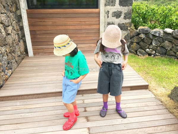 CONCOCTER - Korean Children Fashion - #Kfashion4kids - Style Up Cutting Jeans - 7