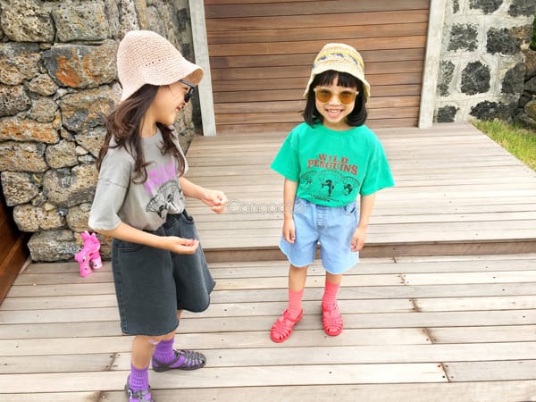 CONCOCTER - Korean Children Fashion - #Kfashion4kids - Style Up Cutting Jeans - 8