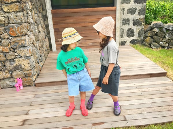 CONCOCTER - Korean Children Fashion - #Kfashion4kids - Style Up Cutting Jeans - 9