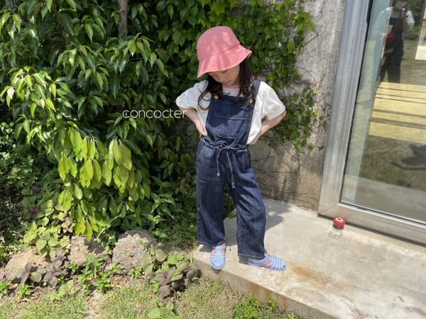 CONCOCTER - Korean Children Fashion - #Kfashion4kids - Preference Shoot Overall - 6