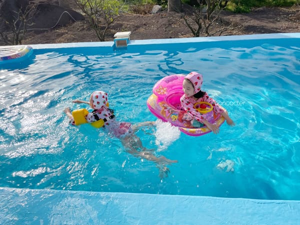 CONCOCTER - Korean Children Fashion - #Kfashion4kids - Strawberry Frill Swimwear - 9