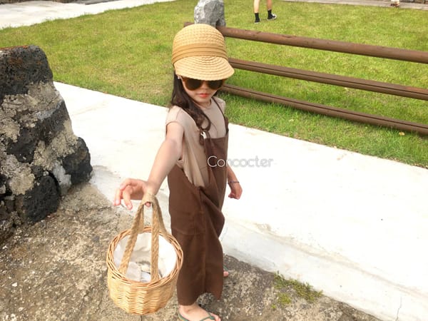 CONCOCTER - Korean Children Fashion - #Kfashion4kids - Your Can My Can Linen Overall - 10