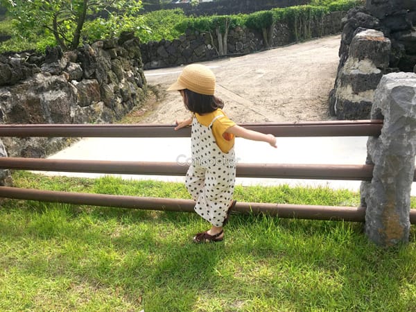 CONCOCTER - Korean Children Fashion - #Kfashion4kids - Your Can My Can Linen Overall - 6