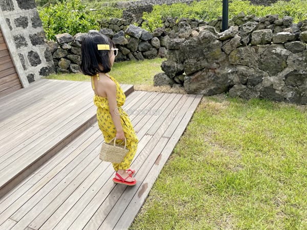CONCOCTER - Korean Children Fashion - #Kfashion4kids - Bana Bana Halter Neck Top Bottom Set - 3