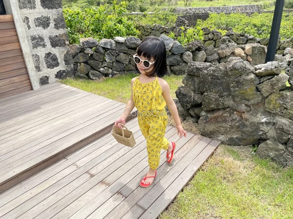 CONCOCTER - Korean Children Fashion - #Kfashion4kids - Bana Bana Halter Neck Top Bottom Set - 4