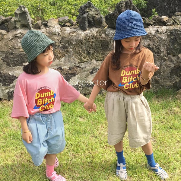 CONCOCTER - Korean Children Fashion - #Kfashion4kids - Beach Club Tee