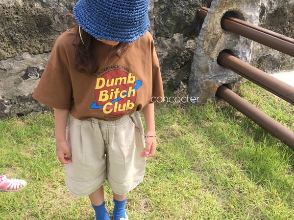 CONCOCTER - Korean Children Fashion - #Kfashion4kids - Beach Club Tee - 12
