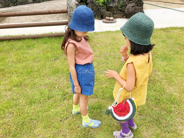 CONCOCTER - Korean Children Fashion - #Kfashion4kids - Simply Linen Sleeveless Top Bottom Set - 9