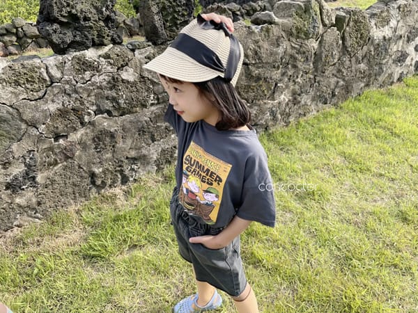 CONCOCTER - Korean Children Fashion - #Kfashion4kids - Summer Dennis Short Sleeveless - 2