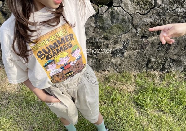 CONCOCTER - Korean Children Fashion - #Kfashion4kids - Summer Dennis Short Sleeveless - 4