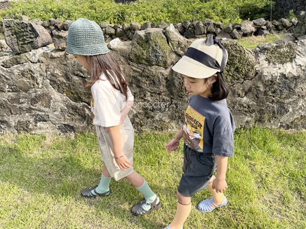 CONCOCTER - Korean Children Fashion - #Kfashion4kids - Summer Dennis Short Sleeveless - 5